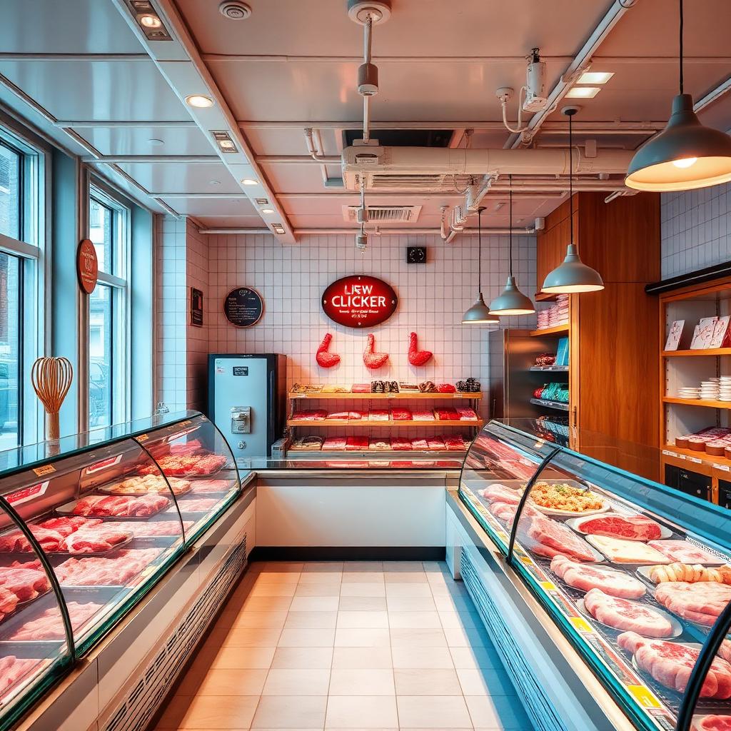 Inside the Mat Meats Premium butchery